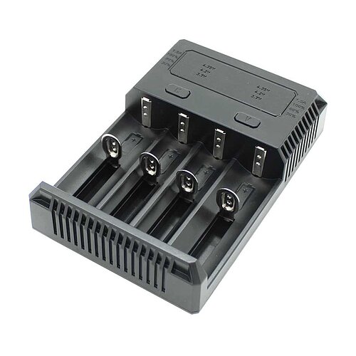 NiteCore Intellicharge NEW i4 Ladegerät Vierschacht-Ladegerät