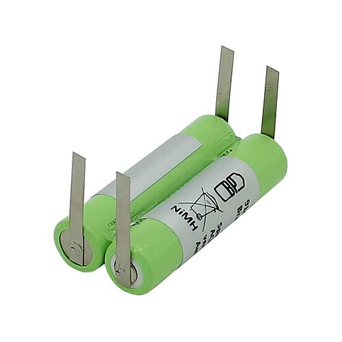 Rasiererakku NiMH 2,4V 800mAh ersetzt Braun Typ 5417 Rasiererakku NiMH 2,4V 800mAh ersetzt Braun Typ 5417