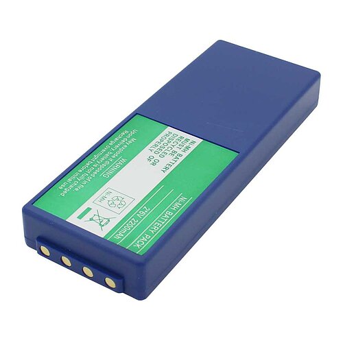 Kranakku NiMH 2 x 6,0V 2100mAh ersetzt HBC FUB10AA/XL Kranakku NiMH 2 x 6,0V 2100mAh ersetzt HBC FUB10AA/XL