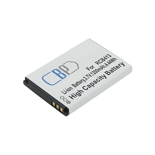 Handyakku LiIon 3,7V 1200mAh passend für Doro Primo 413 Handyakku LiIon 3,7V 1200mAh passend für Doro Primo 413