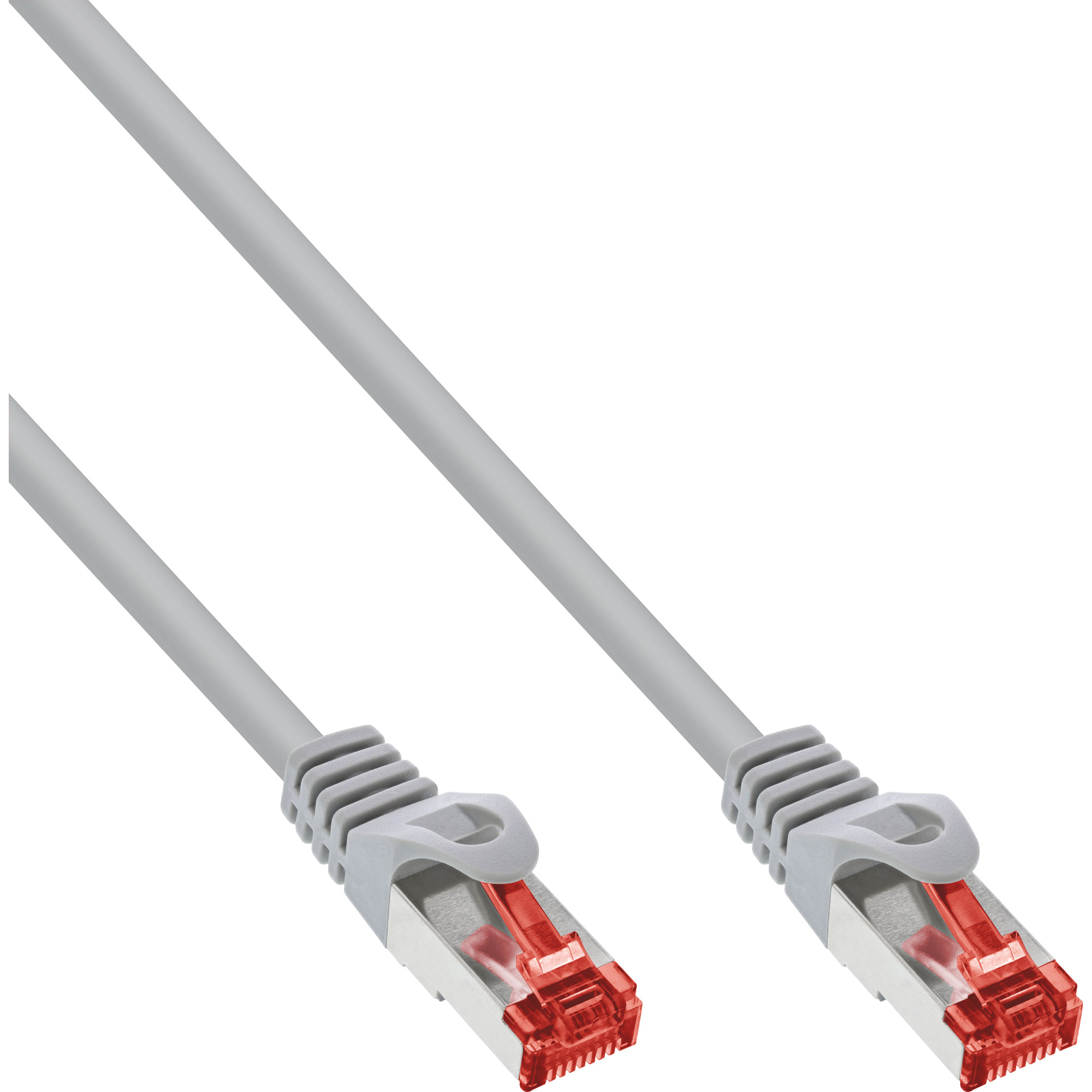 5m - 25er B-Pack Inline® Patchkabel, S/FTP (PiMf), Cat.6, halogenfrei, CU, grau 5m - 25er B-Pack Inline® Patchkabel, S/FTP (PiMf), Cat.6, halogenfrei, CU, grau