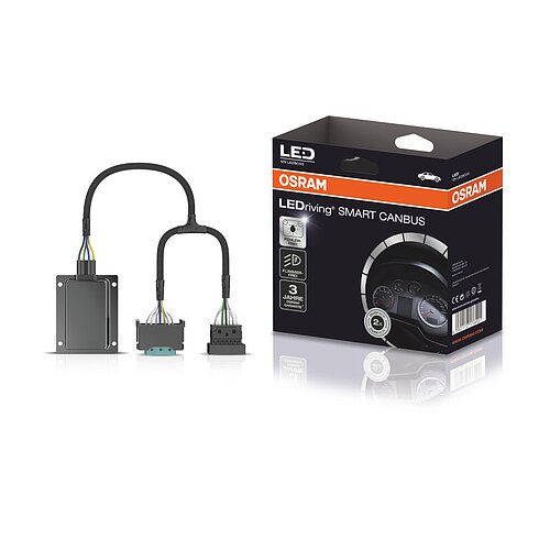 OSRAM LEDriving Smart Canbus Lastwiderstand für H7 Nachrüstlampe Typ 3 2 Stück