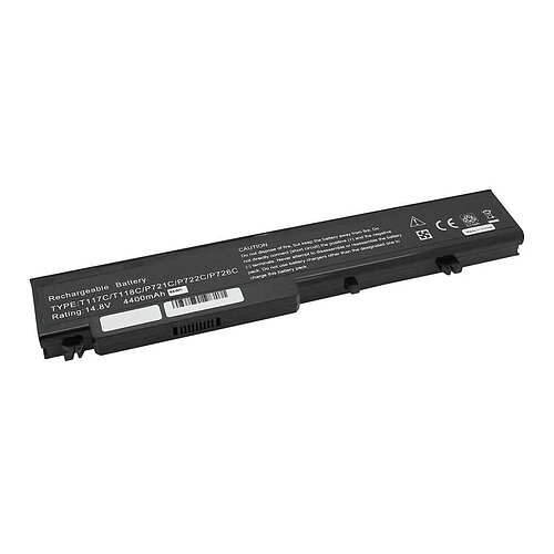 Laptopakku LiIon 14,8V 4400mAh 65Wh schwarz ersetzt Dell 312-0740 Laptopakku LiIon 14,8V 4400mAh 65Wh schwarz ersetzt Dell 312-0740
