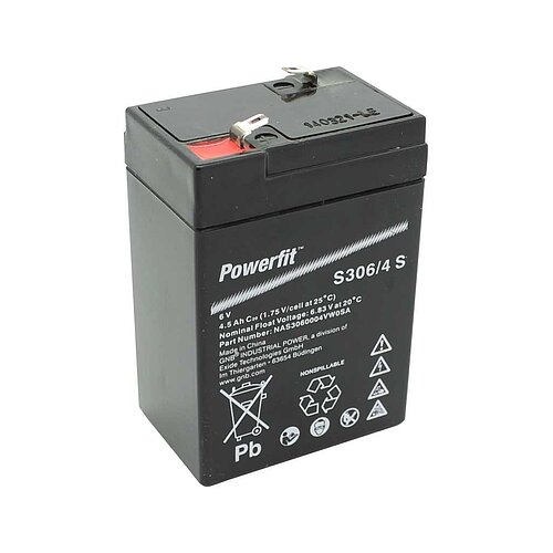 Exide Powerfit S306/4S 6V 4,5Ah