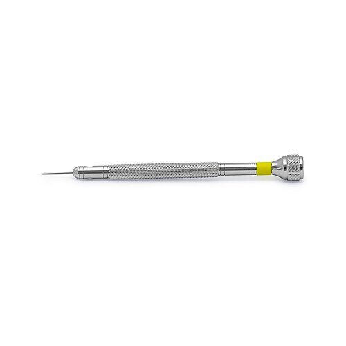 Bergeon - Uhrmacher Schraubendreher 30080-03 Schlitz 0,8mm Gelb