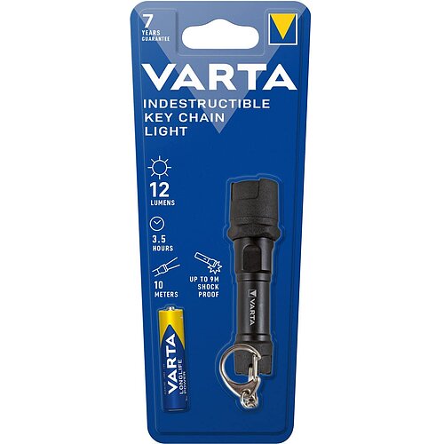 Varta Indestructible Key Chain Light 16701 - inkl. Batterien Varta Indestructible Key Chain Light 16701 - inkl. Batterien