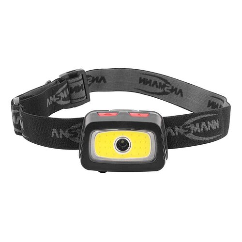 Ansmann Headlight HD200B 1600-0198