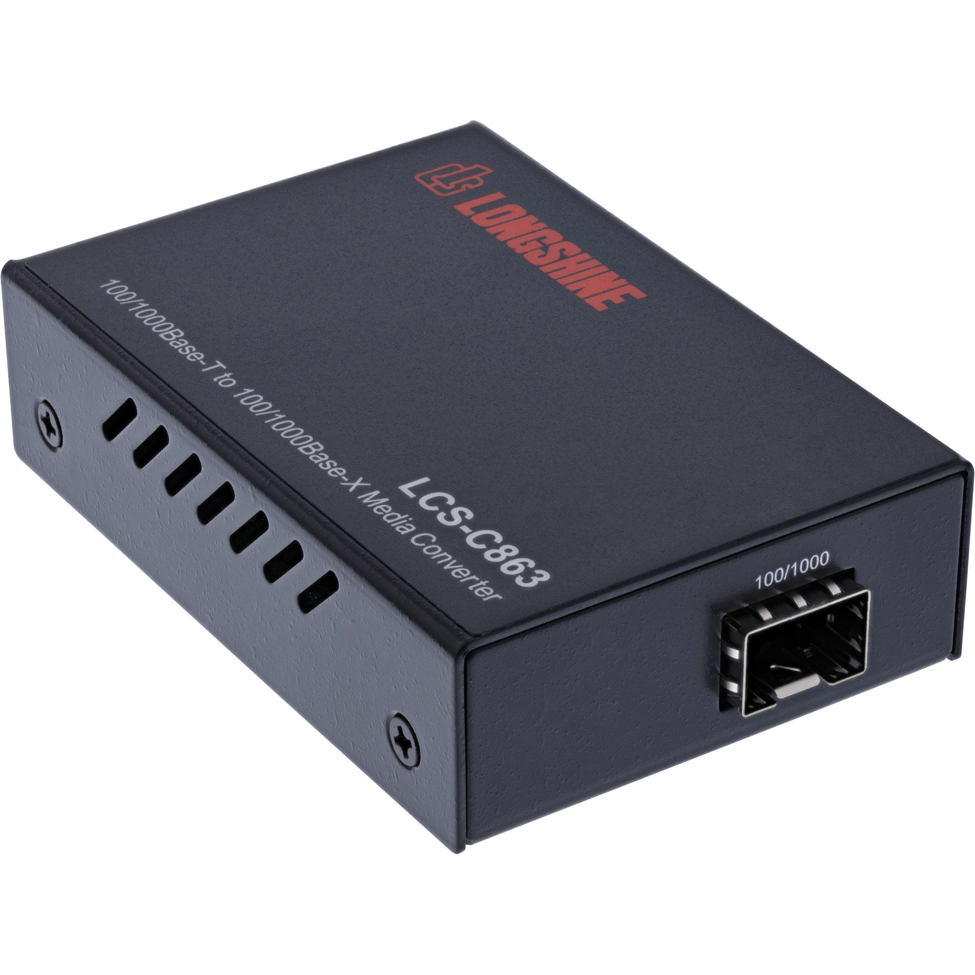 Longshine Gigabit Triple-Speed Medien Konverter LCS-C863 Longshine Gigabit Triple-Speed Medien Konverter LCS-C863
