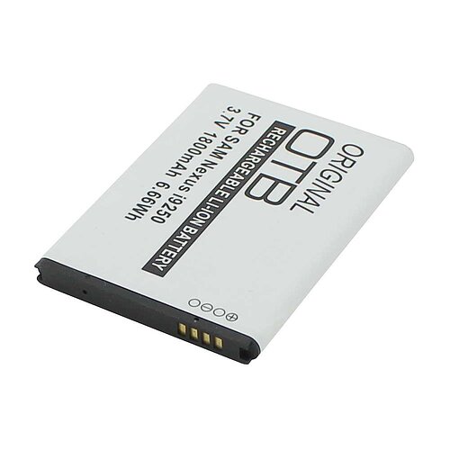 Handyakku LiIon 3,7V 1800mAh ersetzt Samsung SPH-L700 Handyakku LiIon 3,7V 1800mAh ersetzt Samsung SPH-L700
