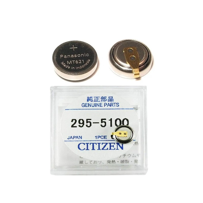 Citizen Lithium Akku Knopfzelle CT295.51 - 1,5V