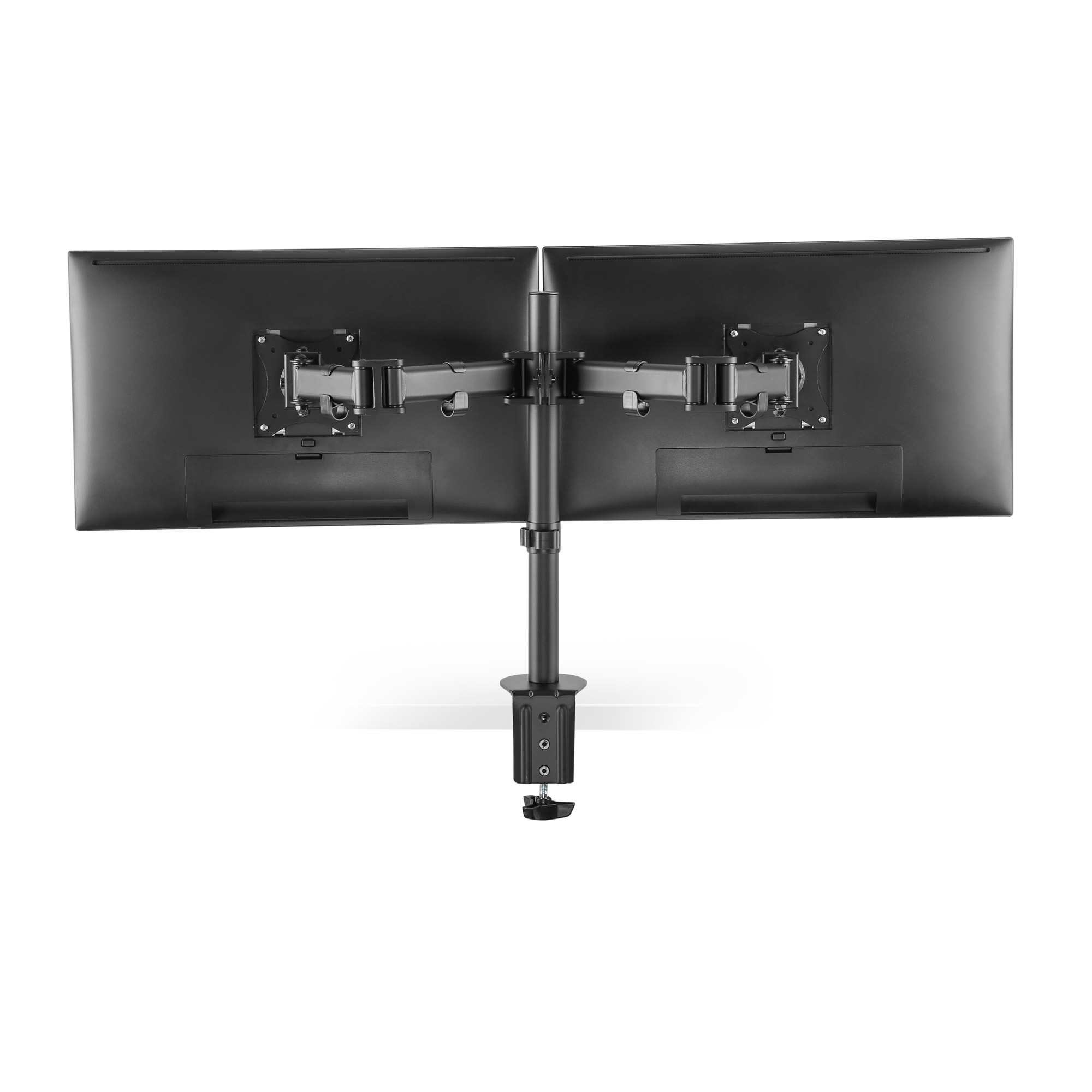 Inline® Tischhalterung, für 2x TFT/LCD/LED bis 68cm (27"), max. 2x8 kg