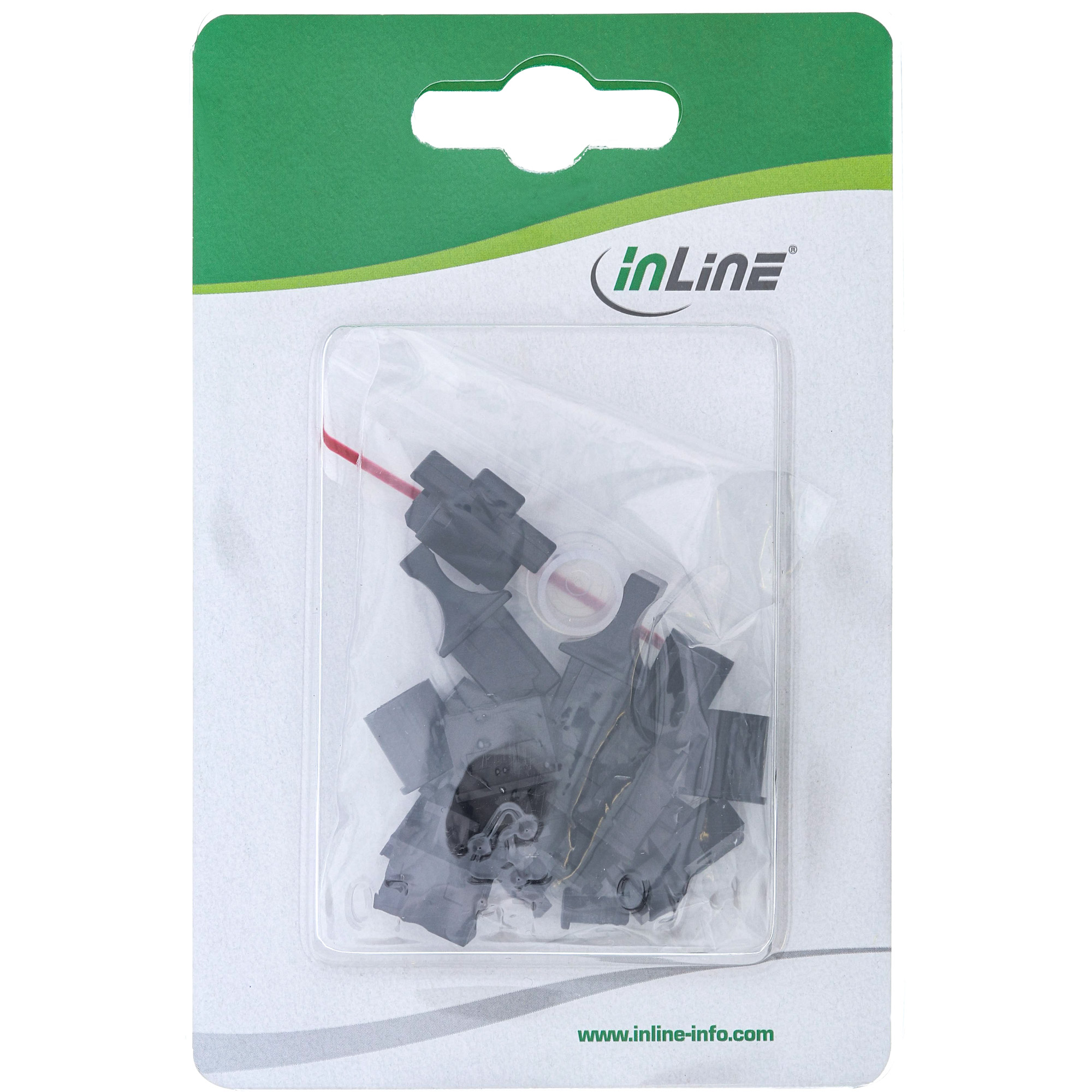 Inline® Staubschutz-Set, für PC-Schnittstellen, 17-teilig