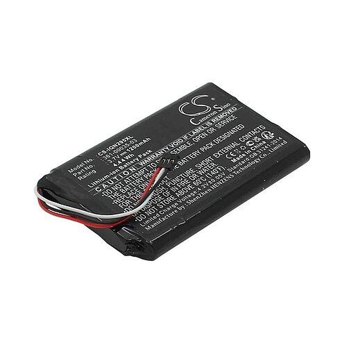 PDA-Akku LiPoly 3,7V 1200mAh ersetzt Garmin 361-00035-03