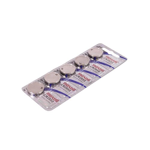 10x Maxell CR2032 Lithium Knopfzelle 3V - 10 Batterien