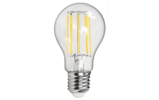 LED Filament Glühlampe McShine ''Filed'', E27, 11W, 1521lm, warmweiß, klar