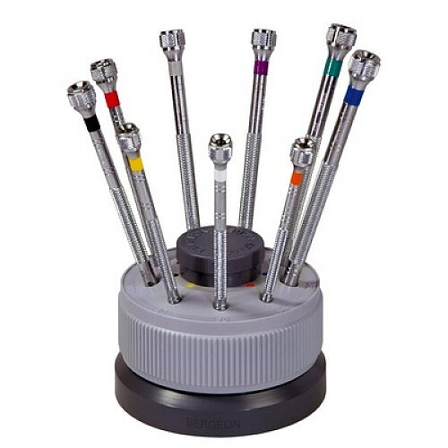 Bergeon - 9 Uhrmacher Schraubendreher 59700,5 - 2,5 mm