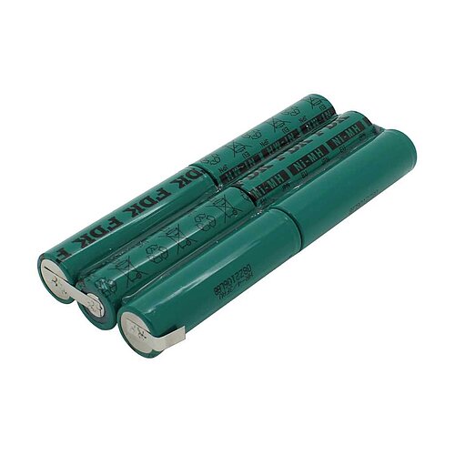 Akkupack NiMH 7,2V 4500mAh zum Selbsteinbau passend für 3M Adflo 837620