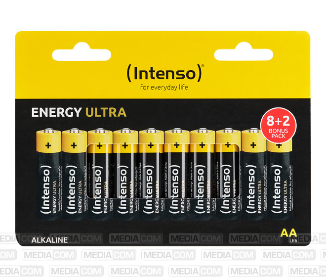 Batterie Alkaline, Mignon, AA, LR06, 1.5V