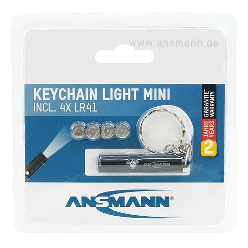 Ansmann Mini Keychain Light 1600-0272
