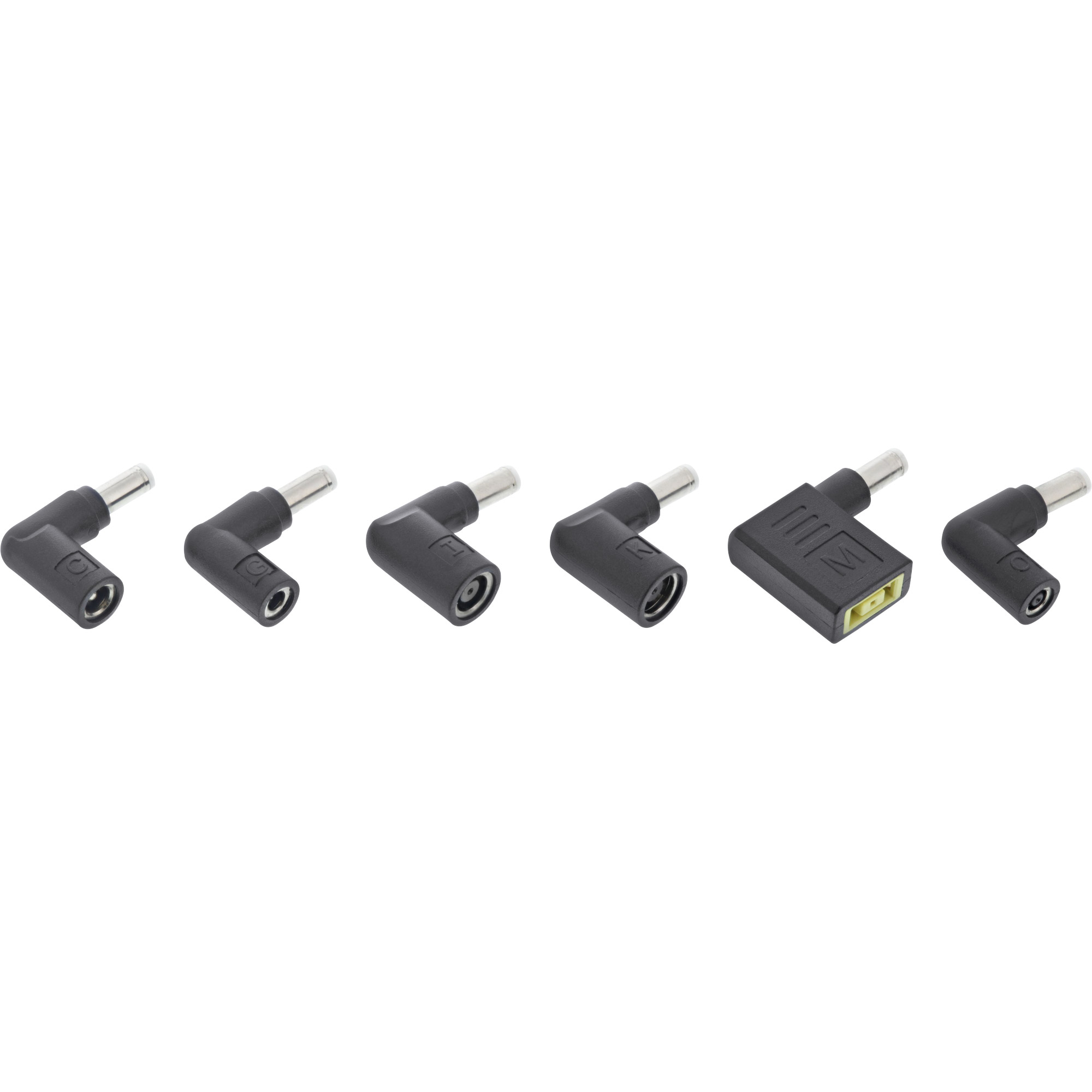 Inline® Notebook Netzteil zu USB-C 7-in-1 Lade-Set