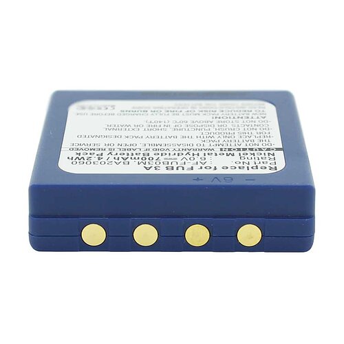 Kranakku NiMH 6,0V 700mAh ersetzt HBC FUB03A