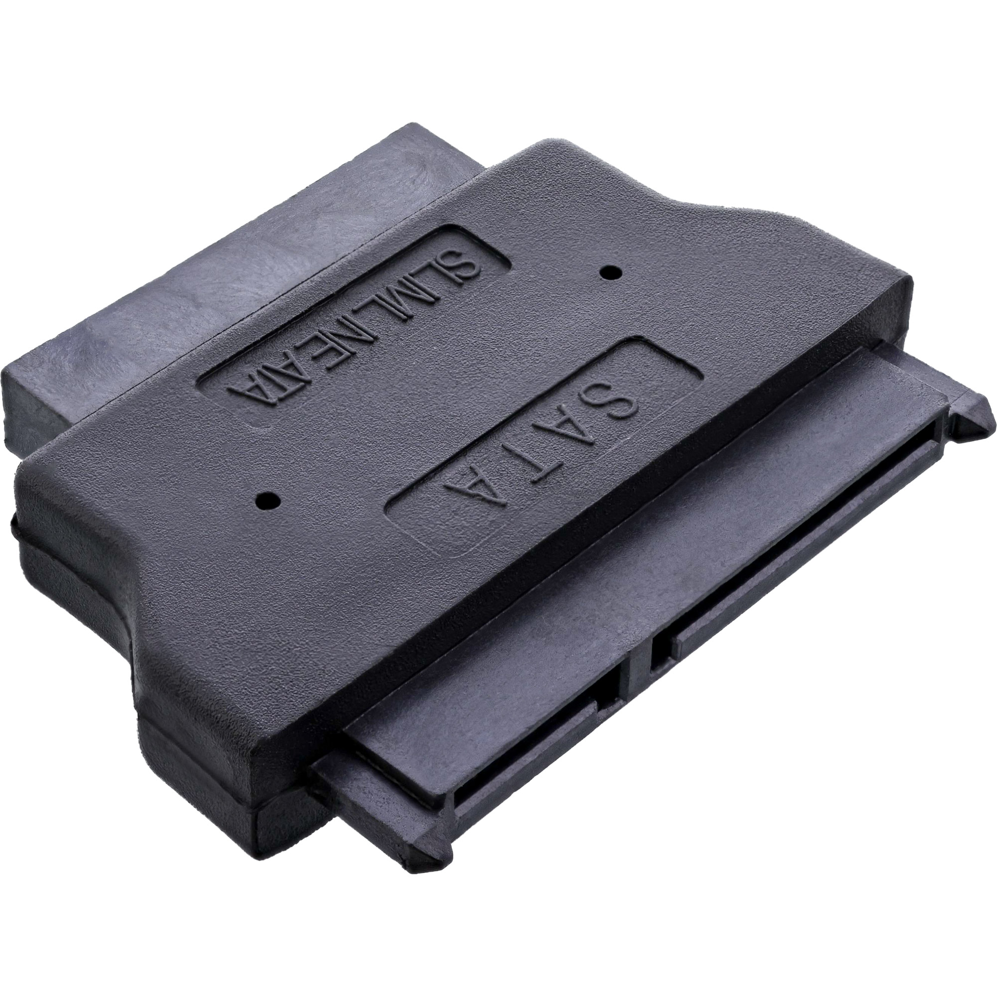 Inline® Adapter SATA, 22pol. ST (7+15) auf Slimline 13pol. BU (7+6)