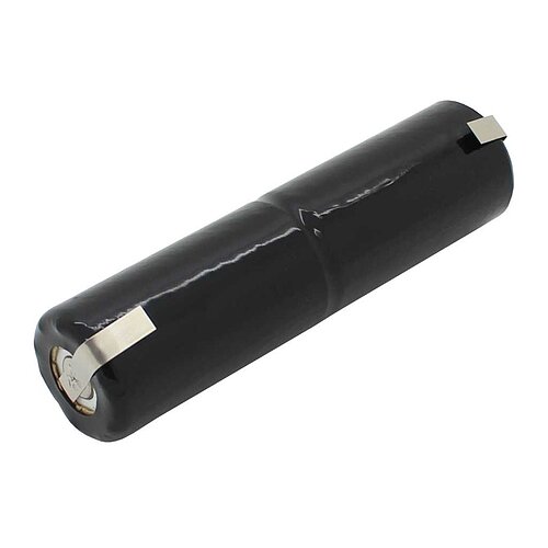 Notleuchtenakku NiCd 2,4V 2500mAh L1x2 Baby C mit Lötfahnen passend für RZB GSUN2