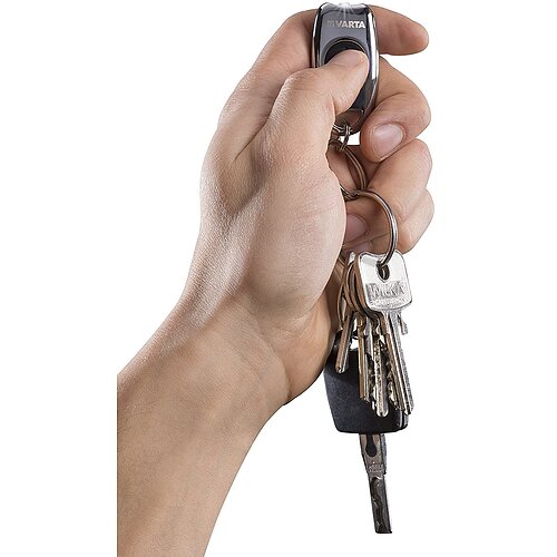 Varta Metal Key Chain Light 16603 - inkl. Batterien