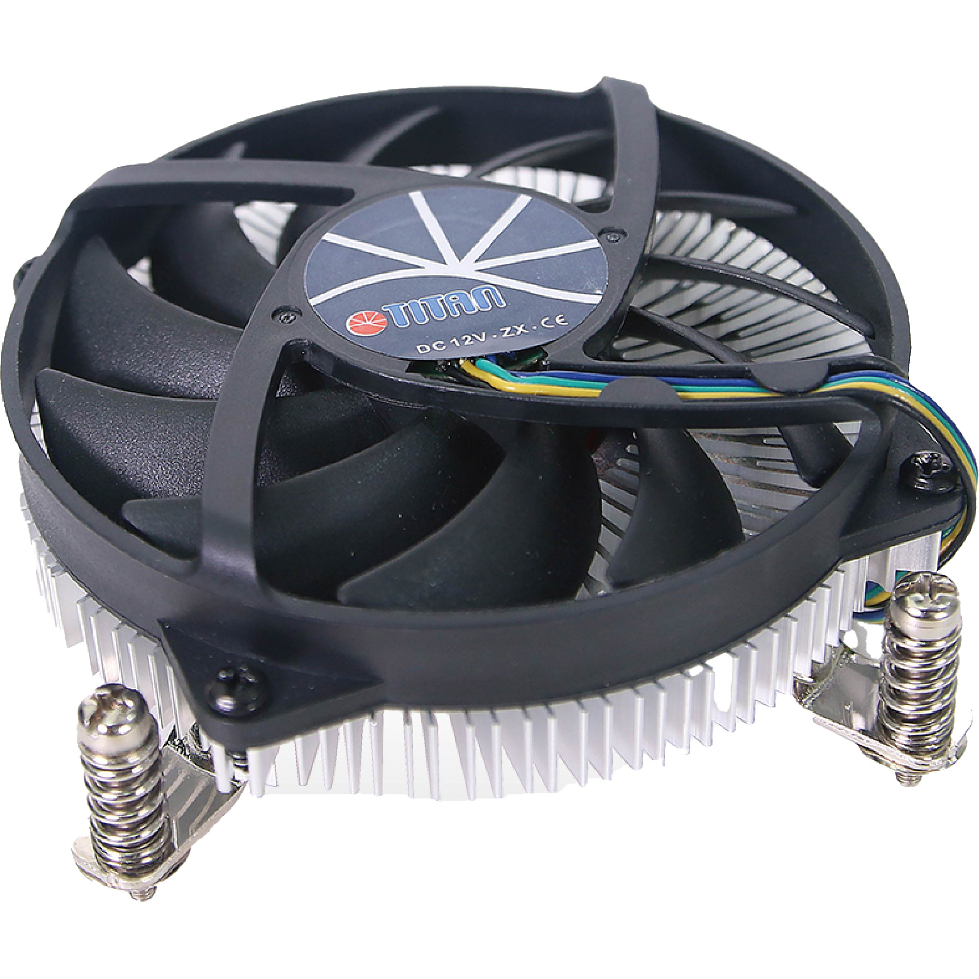 Titan DC-HA11TZ/RPW CPU-Kühler für Intel Sockel LGA1700, Low Profile (65W) Titan DC-HA11TZ/RPW CPU-Kühler für Intel Sockel LGA1700, Low Profile (65W)