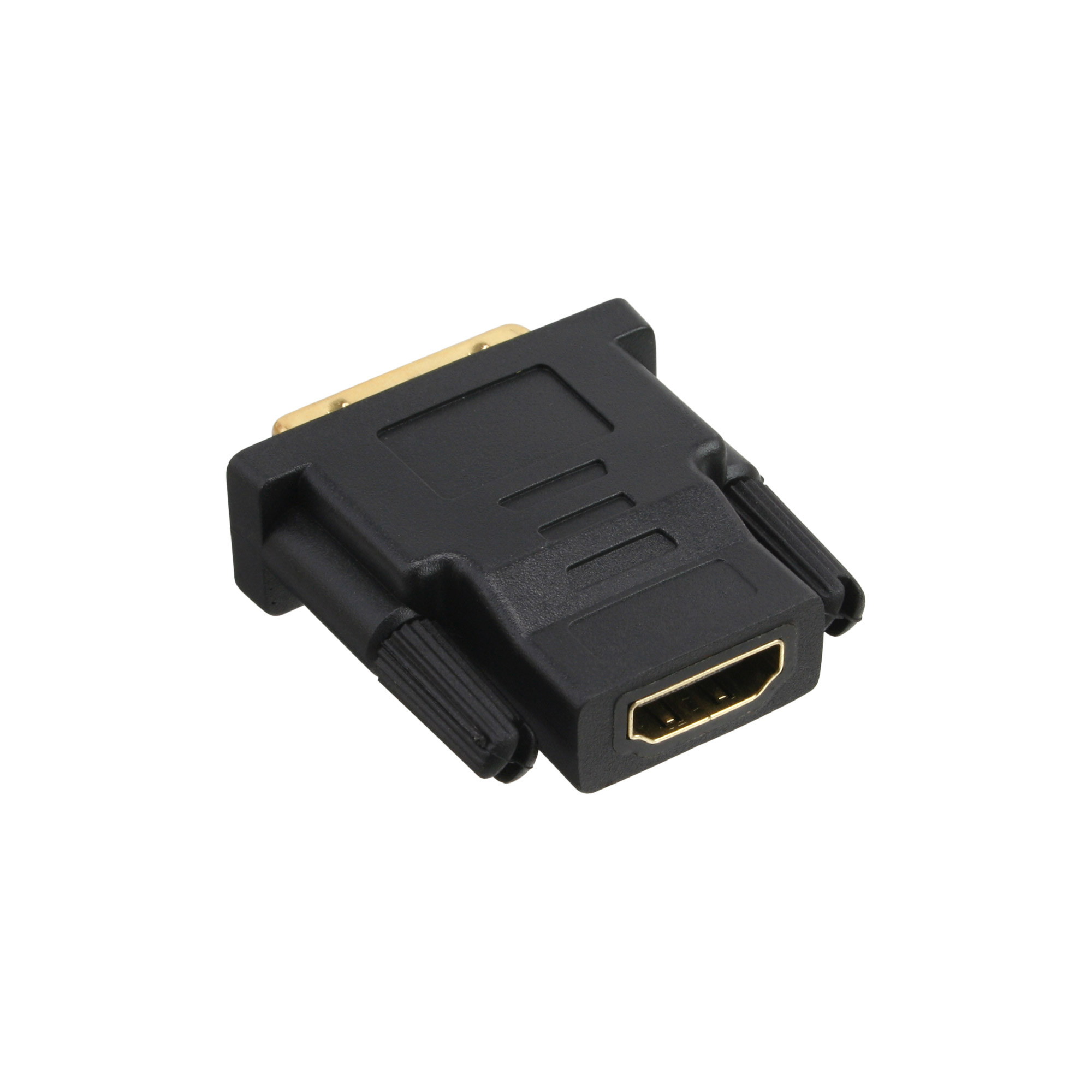 Inline® HDMI-DVI Adapter, HDMI Buchse auf DVI Stecker, 4K2K Inline® HDMI-DVI Adapter, HDMI Buchse auf DVI Stecker, 4K2K