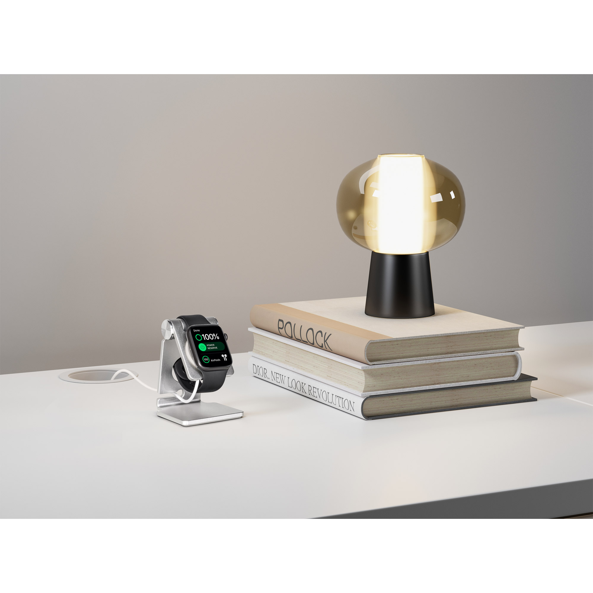Inline® Aluminium Halter für die Apple Watch