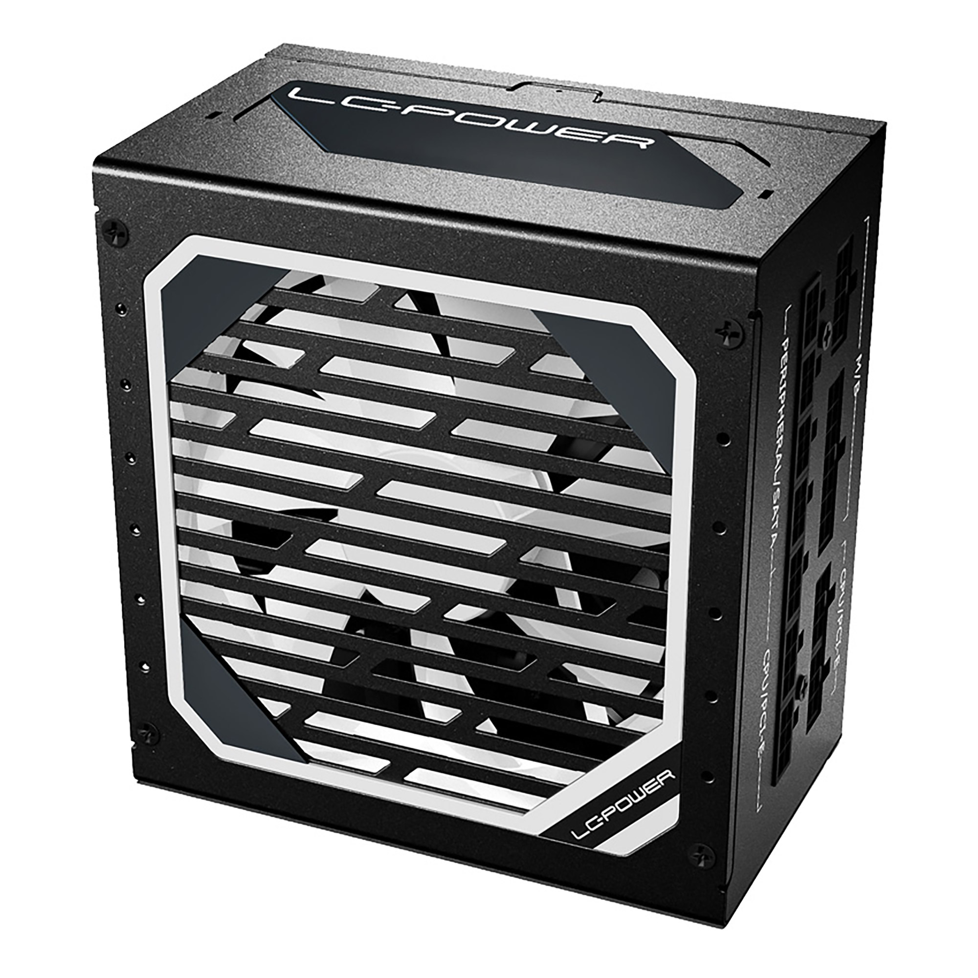 LC-Power LC1000M V2.31, ATX-Netzteil Super Silent Modular Serie, 1000W, 80 PLUS