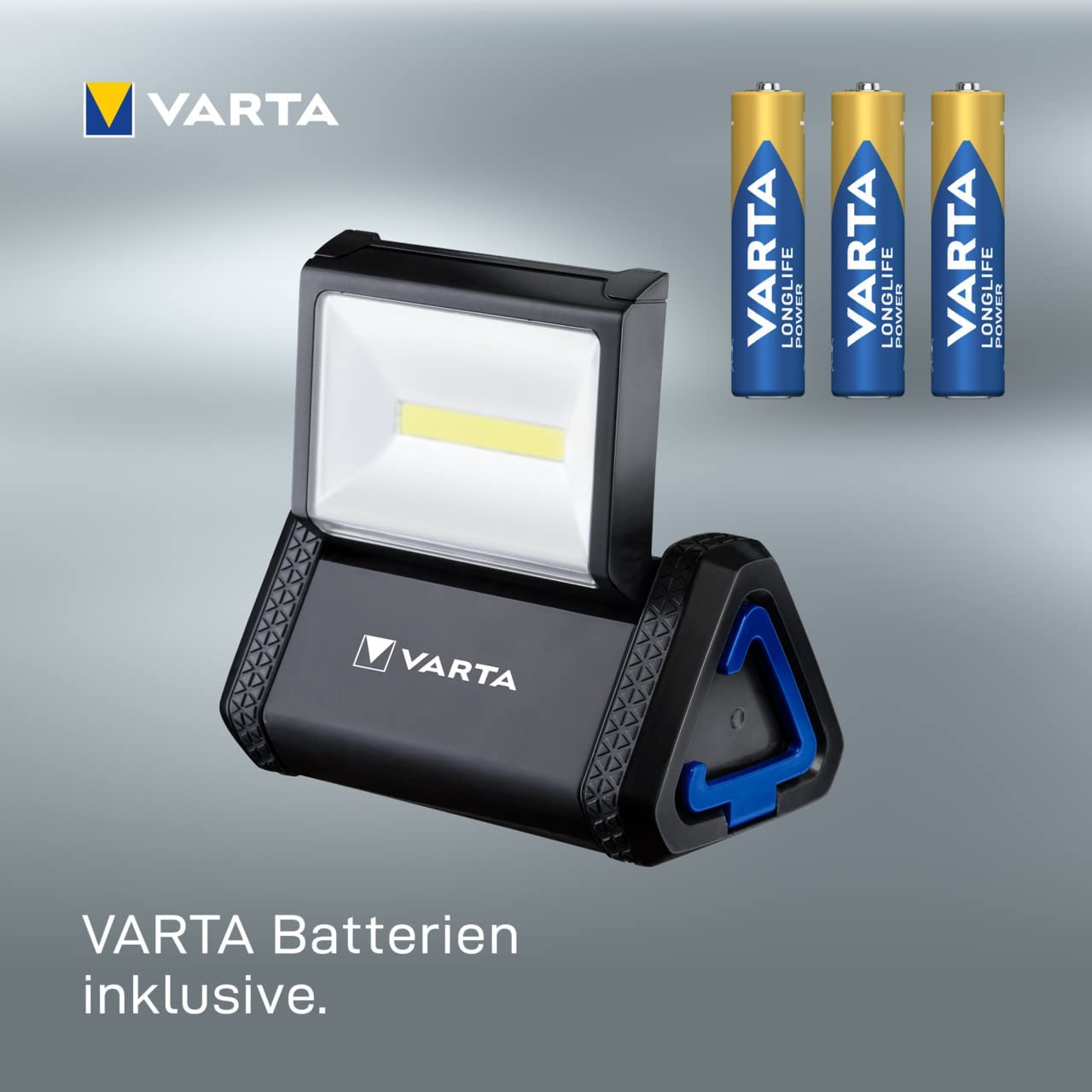 Varta Wokr Flex Area Light 17648 - inkl. Batterie