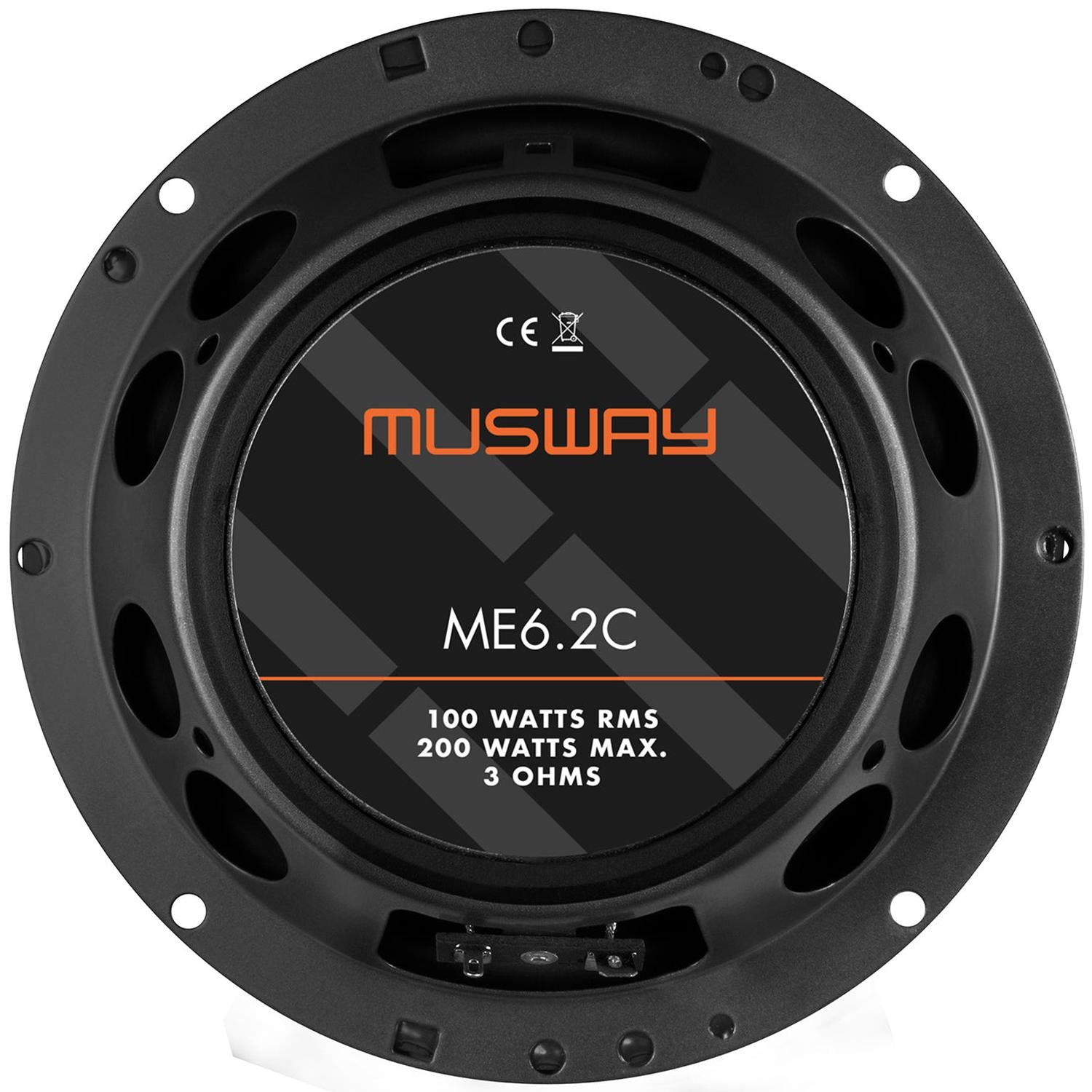 Musway ME6.2C 6.5 Zoll Lautsprecherset | Shop