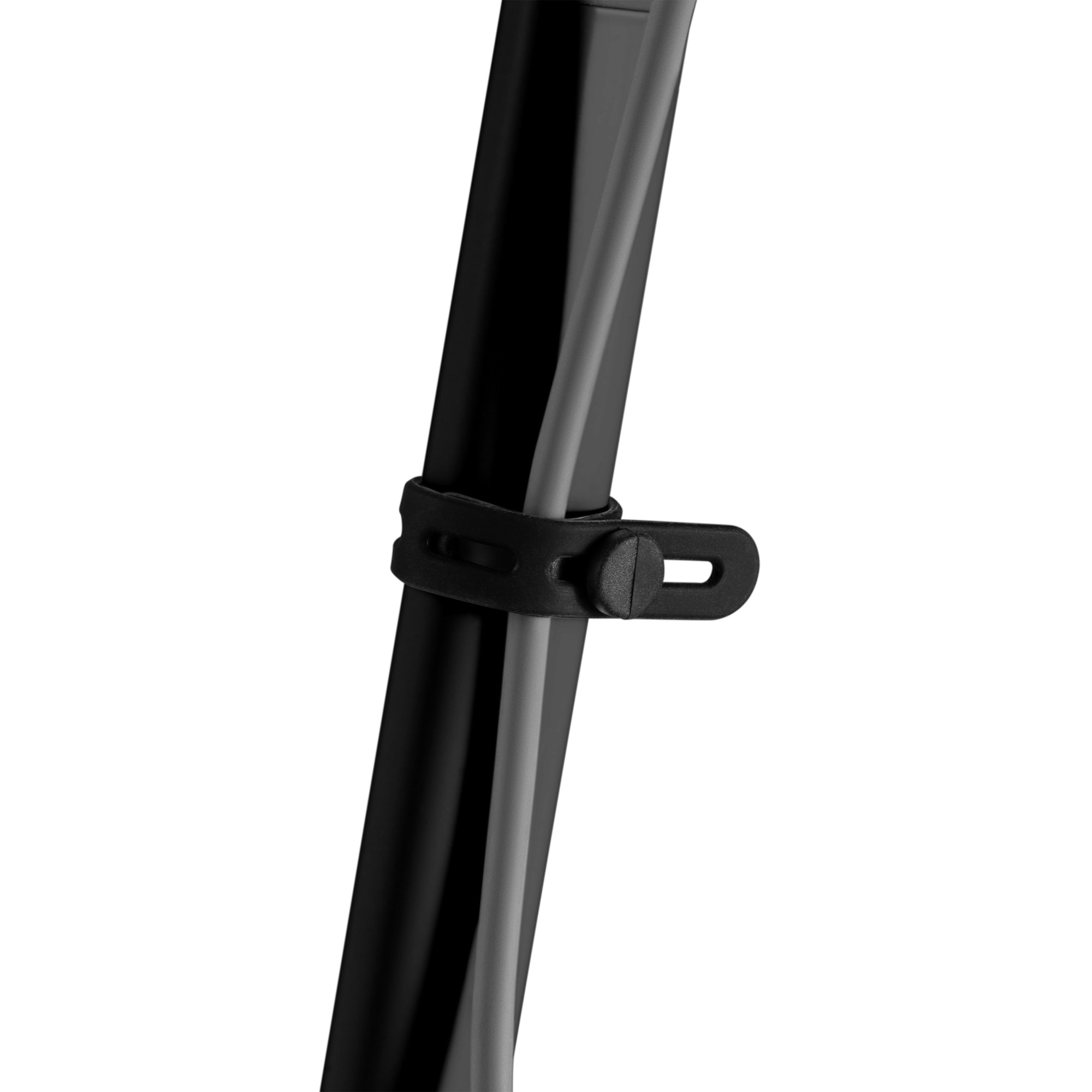 Inline® Tablet Tischhalterung mit Standfuß, bis 12,9", schwarz