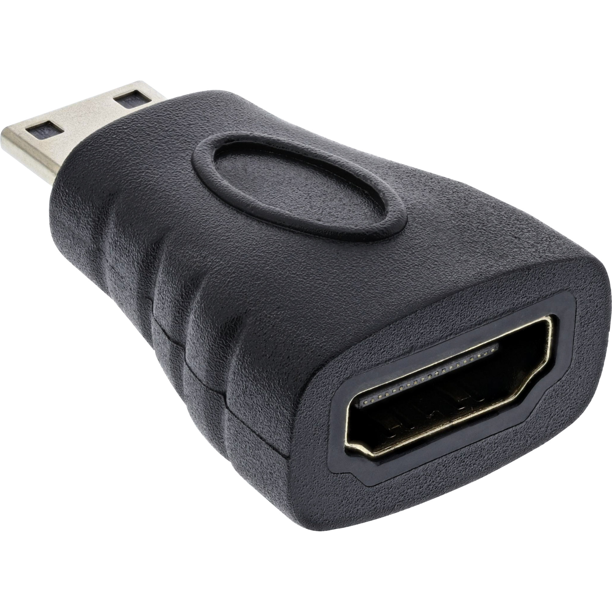 Inline® HDMI Adapter, HDMI A Buchse auf Mini HDMI C Stecker, 4K/60Hz kompatibel Inline® HDMI Adapter, HDMI A Buchse auf Mini HDMI C Stecker, 4K/60Hz kompatibel