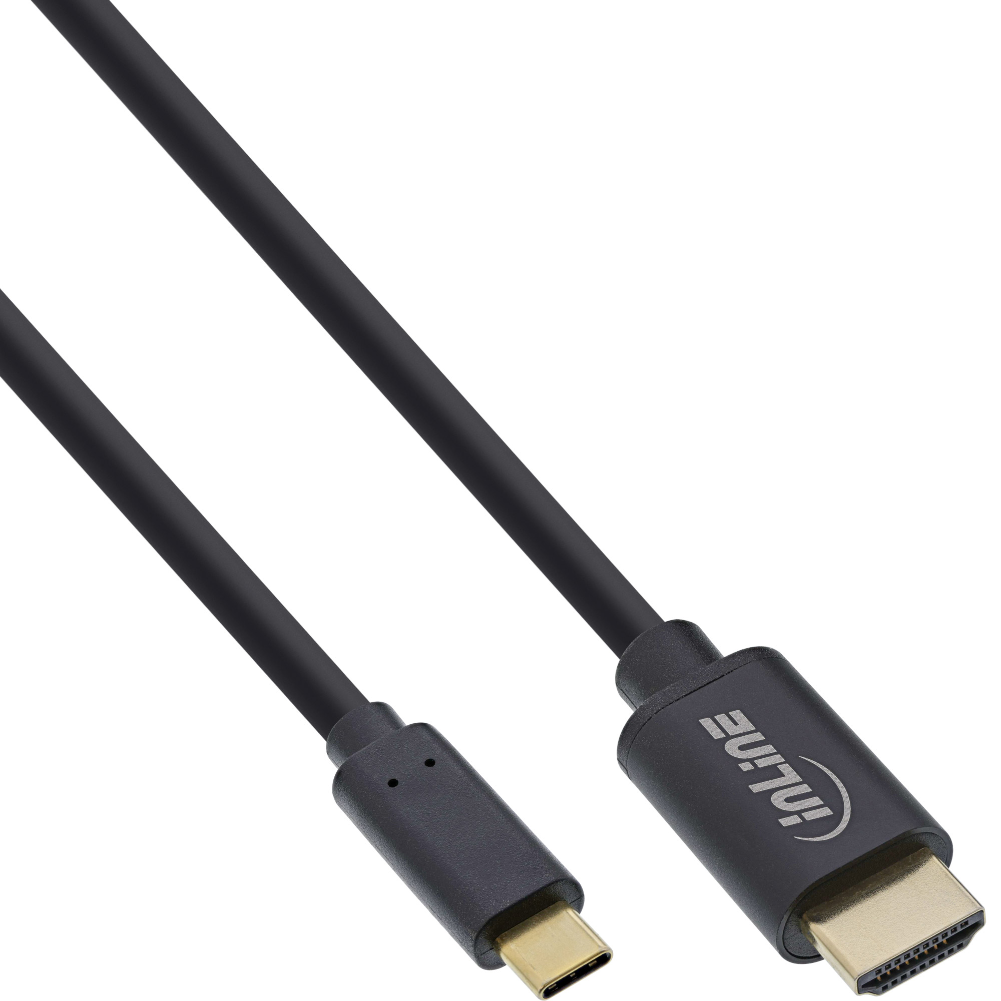 Inline® USB Display Kabel, USB-C Stecker zu HDMI Stecker, 5m Inline® USB Display Kabel, USB-C Stecker zu HDMI Stecker, 5m