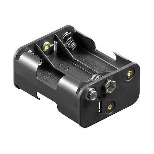 Batteriehalter für 6x Mignon mit Druckknopf Batteriehalter für 6x Mignon mit Druckknopf