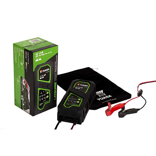 Yuasa YCXL12 12V 12A Ladegerät