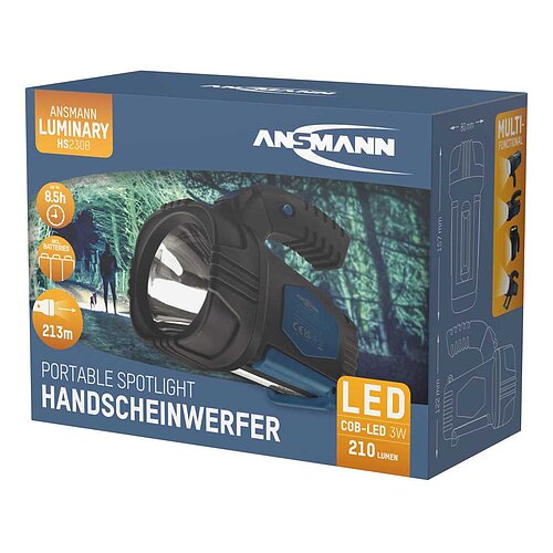 Ansmann Handscheinwerfer HS230B 1600-0441