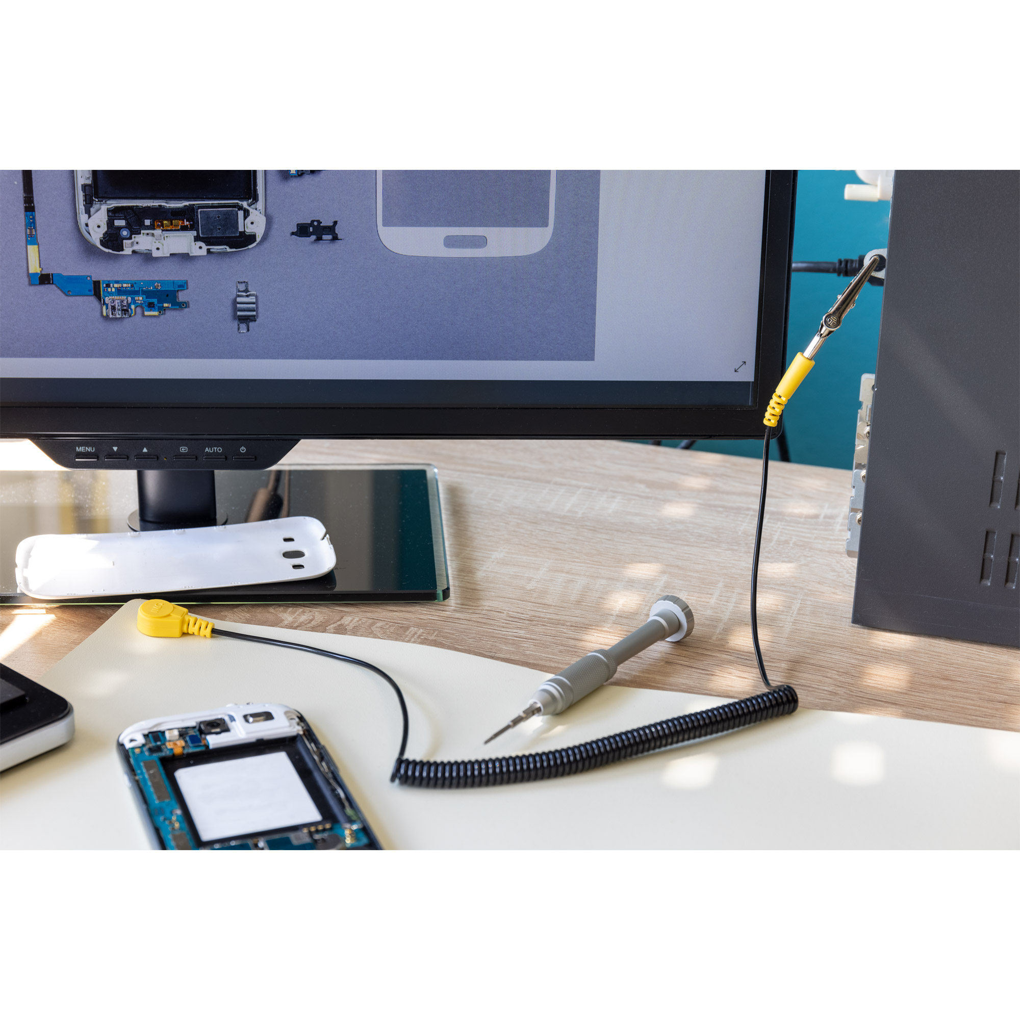 InLine® Antistatik Arbeitsmatte, 90x60cm InLine® Antistatik Arbeitsmatte, 90x60cm