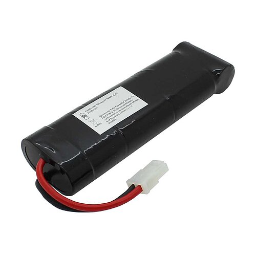 Akkupack NiMH 8,4V 2000mAh L2x3+1 Sub-C mit