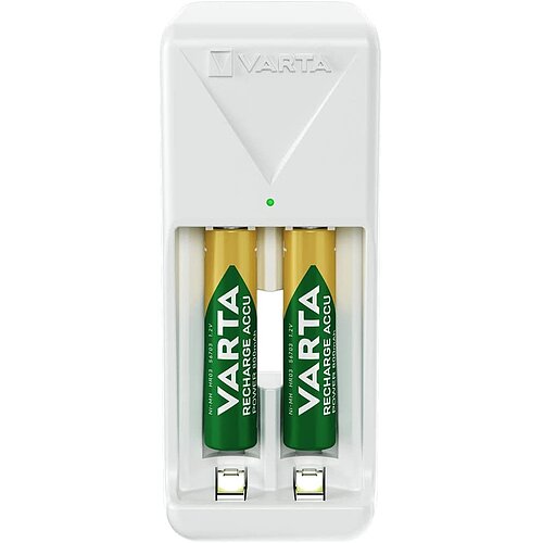 NiMH Akku Mini Ladegerät 0,385 A Varta 57656 für AA Mignon AAA Micro