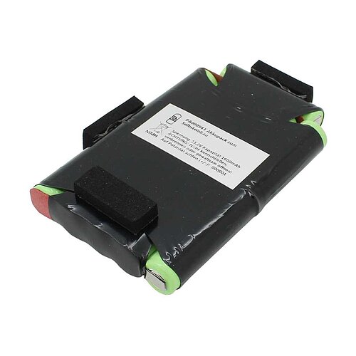 Akkupack NiMH 13,2V 1600mAh zum Selbsteinbau passend für Petermann PM48-18