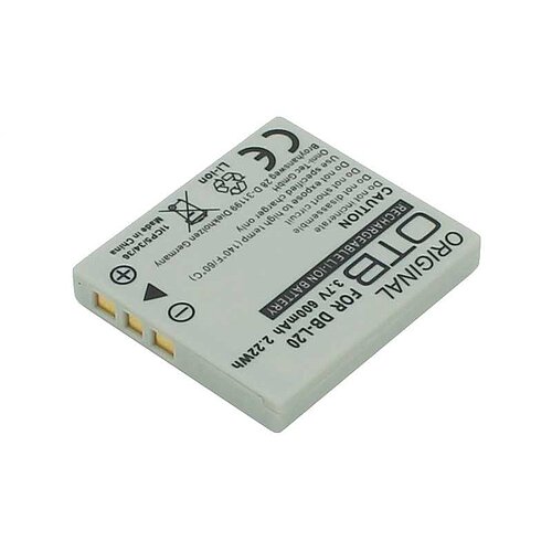 Digicam-Akku LiIon 3,7V 550mAh ersetzt Sanyo DSC-J4