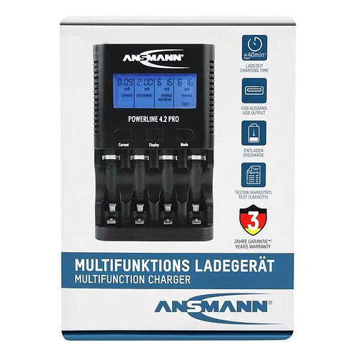 Ansmann Powerline 4.2 Pro 1001-0079