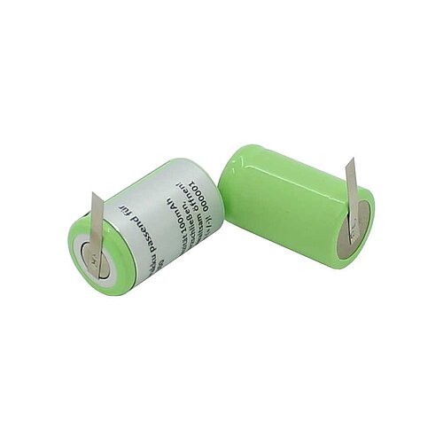 Rasiererakku NiMH 2,4V 1100mAh passend für Remington MS2-300