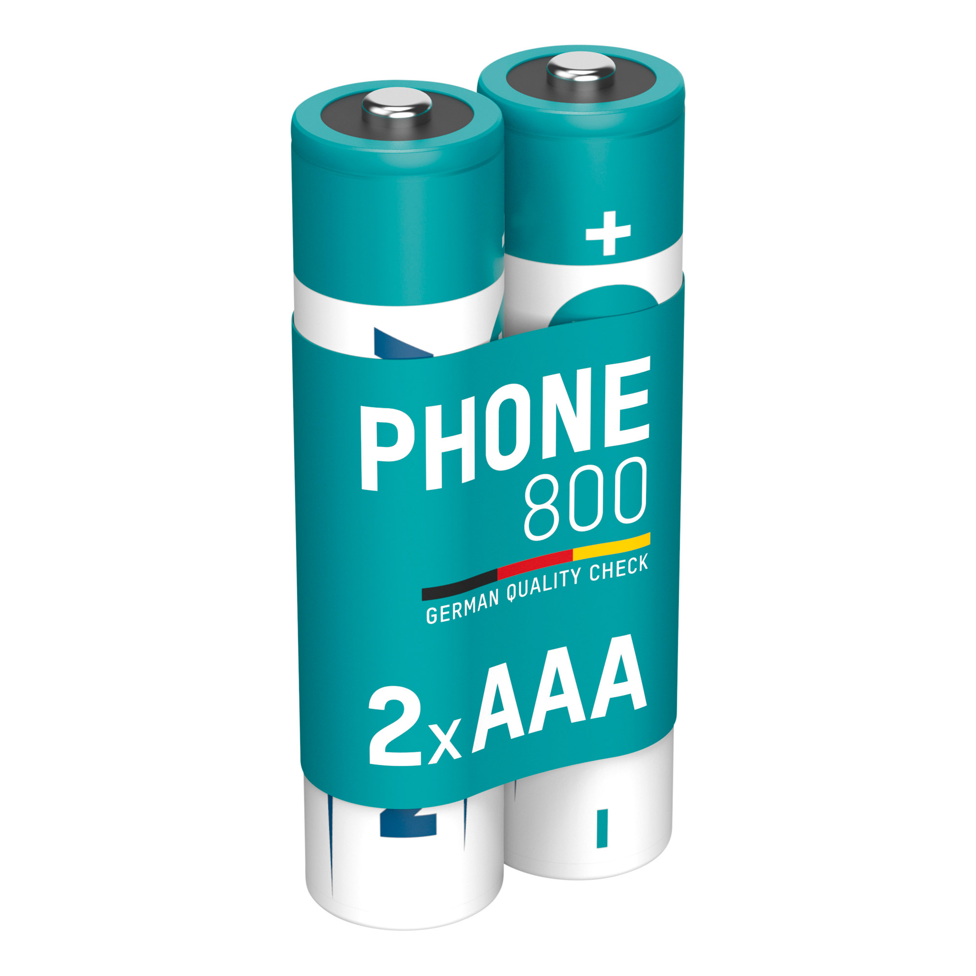Ansmann NiMH AAA Micro 800mAh HR03 Akku für DECT Telefon - 2er Verpackung Ansmann NiMH AAA Micro 800mAh HR03 Akku für DECT Telefon - 2er Verpackung