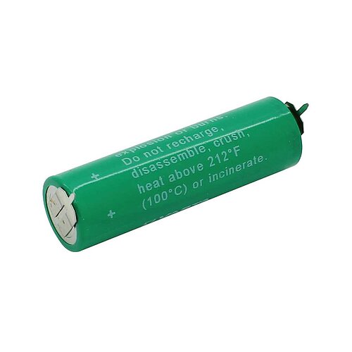 Varta 6117 CR AA Mignon 3V mit Printanschluß +- Varta 6117 CR AA Mignon 3V mit Printanschluß +-