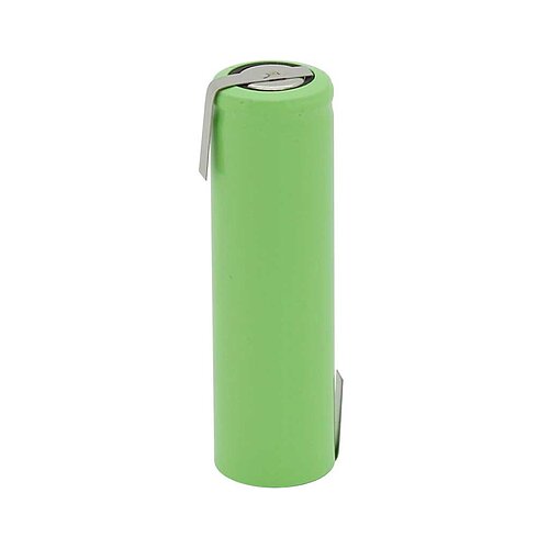 BP AA2200P NiMH 2200mAh AA Flattop mit Lötfahne Z-Form BP AA2200P NiMH 2200mAh AA Flattop mit Lötfahne Z-Form